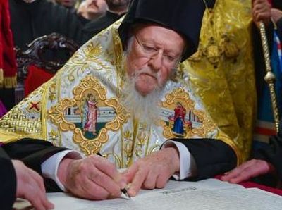 Лику́ргос На́нис: Крайне необходимо немедленно созвать Всеправославный Собор по вопросу Украинской церкви