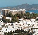 Patmos, a popular destination for Russian tourists