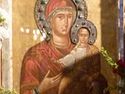 The �Hodigitria Icon� of the Mother of God is Celebrated in Gethsemane Convent