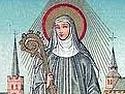 Venerable Milburgh, Abbess of Much Wenlock in England
