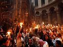 In pictures: Stunning scenes from Orthodox Easter Holy Fire ceremonies