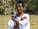 Baptism by mire? In lower Jordan River, sewage mucks up Christian rite