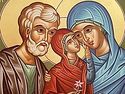 �Wisdom hath builded her house.� The Mother of God and her Holy Parents, Joachim and Anna