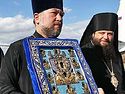 The Kursk Root Icon of the Mother of God "of the Sign,One of the Greatest Orthodox Icons, is Brought to Mordovia