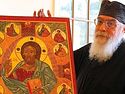 Palmyra Monk creates Icons