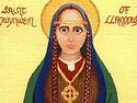 Venerable Dwynwen of Llanddwyn Island, Patroness of Love and Marriage