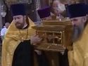 Relics of St. Nicholas transferred from Moscow to St. Petersburg (VIDEO)