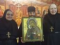 Miraculous icon visit connects monastery and local community