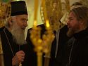 Сербский Патриарх Ириней посетил Сретенскую духовную семинарию