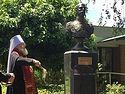 Metropolitan Hilarion (Kapral) takes part in dedication of bust of holy Tsar-Martyr Nicholas in Melbourne, Australia