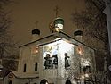 Всенощное бдение в Сретенском монастыре накануне Недели 32-й по Пятидесятнице, перед Рождеством Христовым, святых отец