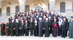 Встреча Президента Сирии Б.Ассада с религиозными лидерами