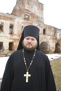Игумен Августин (Французов) Фото сайта Московской епархии