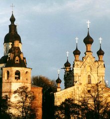 Покровский монастырь. Место проведения Харьковского Собора 