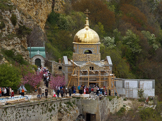 Храм во имя великомученика и Победоносца Георгия. Современный вид. Фото: Юрий Данилевский
