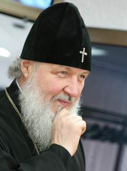 Местоблюститель Патриаршего Престола митрополит Кирилл