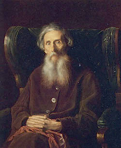 Владимир Иванович Даль, портрет работы Василия Перова, 1872 