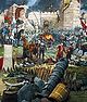 Падение Константинополя в 1453 году. Глава 6. Осада началась