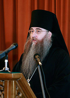 Епископ Саратовский и Вольский Лонгин. Фото: Патриархия.Ru