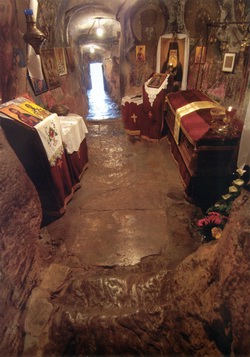 Пещера и мощи преподобного Симеона Дайбабского