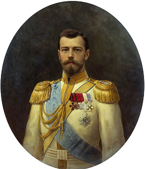 Илья Галкин. Николай II. 1898 г.