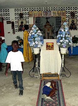 Православная Миссия в Гаити