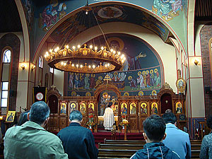 Литургия в соборе свт. Николая / Фото автора
