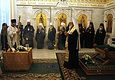 Священный Синод Русской Православной Церкви собрался на очередное заседание