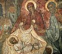 Богослужение в Навечерие Рождества Христова в Сретенском монастыре