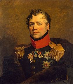 Князь Дмитрий Владимирович Голицын