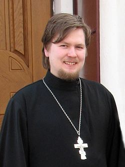 Священник Петр Украинцев