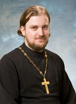 Священник Александр Задорнов <br> Фото Г. Балаянц