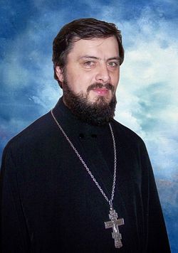 Священник Игорь Якимчук