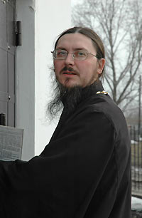 Священник Виталий Колпаченко. Фото Е. Кирилловых