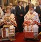 Предстоятели Константинопольской и Русской Православных Церквей совершили Божественную литургию в Георгиевском Патриаршем соборе на Фанаре