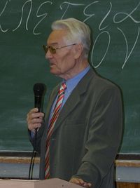 Профессор К.М. Долгов, председатель Леонтьевского философско-богословского общества