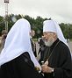 Святейший Патриарх Кирилл прибыл на Украинскую землю