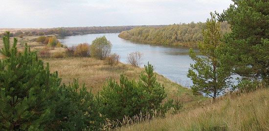 Река Мокша. Фото: А.Поспелов / Православие.Ru