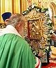 За всенощным бдением в Успенской Почаевской лавре молился Святейший Патриарх Московский и всея Руси Кирилл