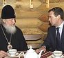 Президент России и Святейший Патриарх Кирилл обсудили итоги поездки Его Святейшества на Украину 