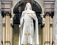 Памятник святому Стефану