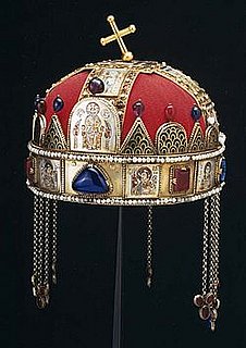 Венгерская корона cв. Стефана