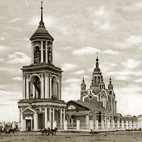 Петропавловск. Церковь Петра и Павла