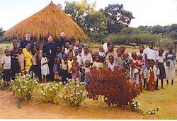 Миссионерская работа в деревне