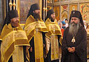 Фотогалерея. Празднование 600-летия со дня преставления святителя Киприана Московского