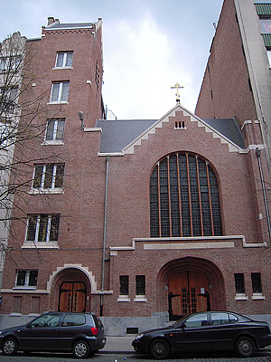 Церковь Святой Троицы (Брюссель)