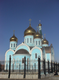 Собор в честь Казанской иконы Божией Матери
