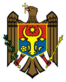Современный герб республики Молдовы