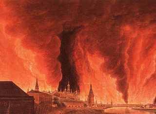 Пожар московский