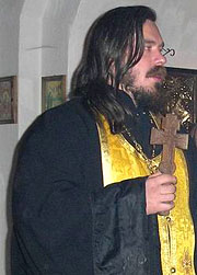 Священник Андрей Николаев. Убит вместе с семьей 2 декабря 2006 г.